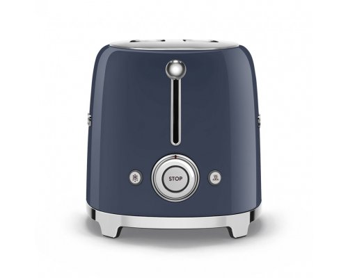 Toaster Smeg TSF01NBEU dark blue