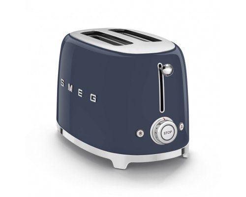 Toaster Smeg TSF01NBEU dark blue