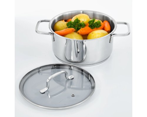 Pot with a lid Berghoff Helix 20 cm 3L 1315079