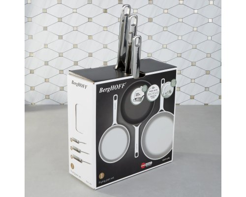 Набор сковород Berghoff Helix диаметром 20 см, 24 см, 28 см 1315084