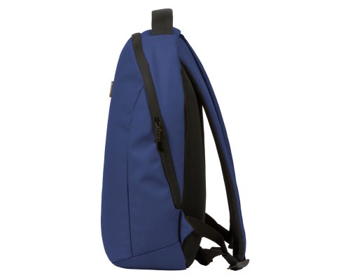 Backpack Voyager Sofit laptop made of eco‑leather, 34×14×44 cm, blue (935712)