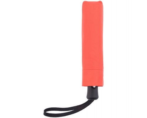 Folding umbrella Molti Manifest Color with a reflective dome red RA-133835