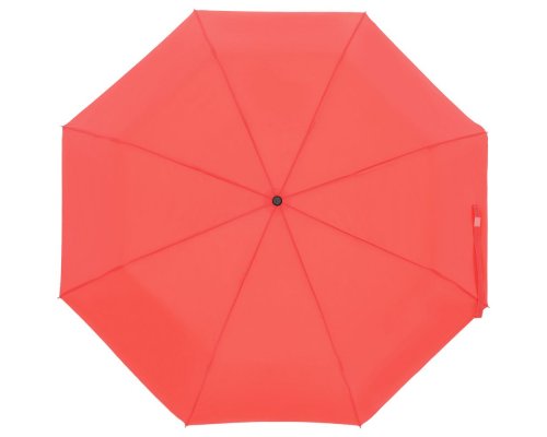 Folding umbrella Molti Manifest Color with a reflective dome red RA-133835