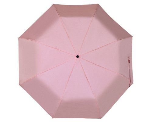 Folding umbrella Molti Manifest Color with a reflective dome red RA-133835