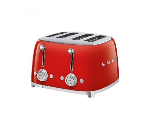 Тостер Smeg TSF03RDEU красный