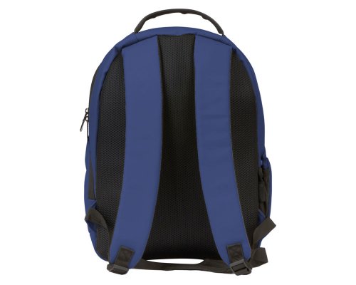 Backpack Voyager Sofit laptop made of eco‑leather, 34×14×44 cm, blue (935712)