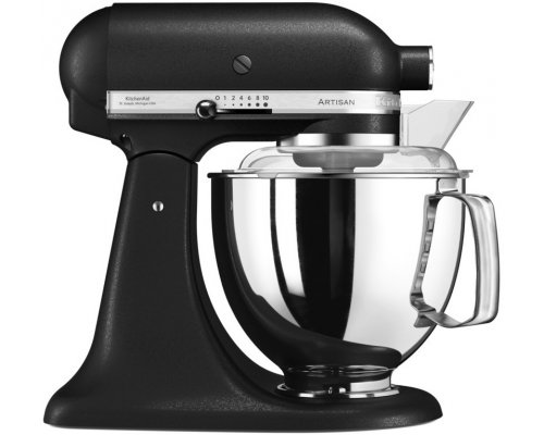 Миксер планетарный KitchenAid Artisan 5KSM175PSEBK 4.8 л черный чугун