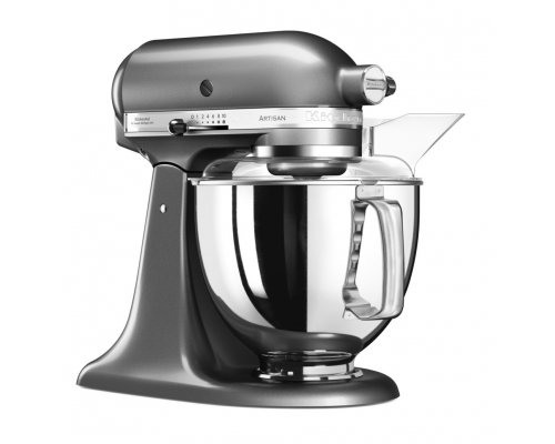 Миксер планетарный KitchenAid Artisan 5KSM175PSEMS 4.8 л серебряный медальон