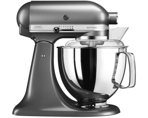 Миксер планетарный KitchenAid Artisan 5KSM175PSEMS 4.8 л серебряный медальон