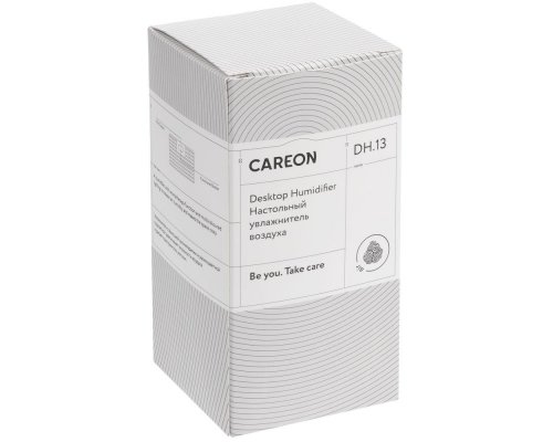 Увлажнитель настольный с подсветкой Careon DH13, белый (13719.60)