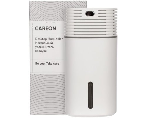 Увлажнитель настольный с подсветкой Careon DH13, белый (13719.60)