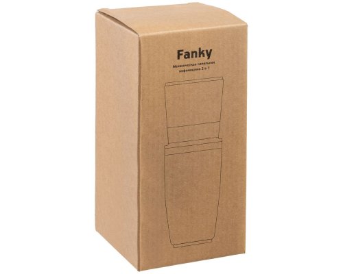 Drip coffee maker Molti Fanky 3 in 1, 320 ml, black RA-136769