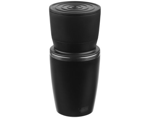 Drip coffee maker Molti Fanky 3 in 1, 320 ml, black RA-136769