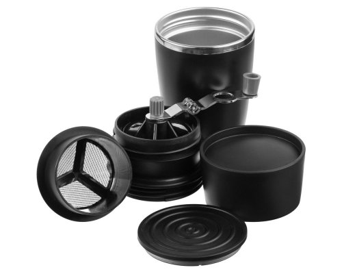 Drip coffee maker Molti Fanky 3 in 1, 320 ml, black RA-136769