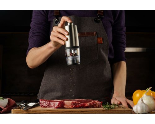 Electric mill for spices Molti Mill of Steel small RA-136771
