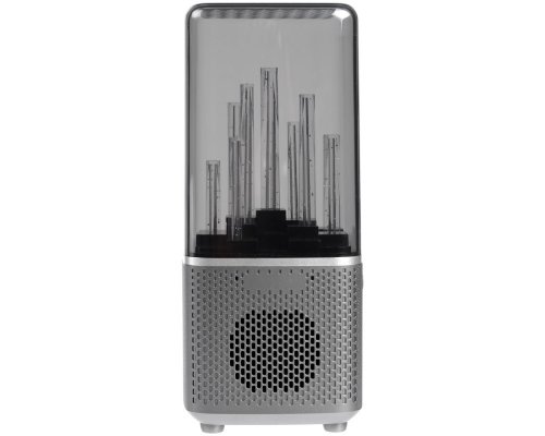 Wireless speaker with backlight Indivo citySound, black (13930.30)
