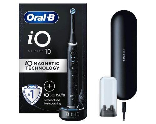 Щетка зубная электрическая Oral-B iO 10 Cosmic Black