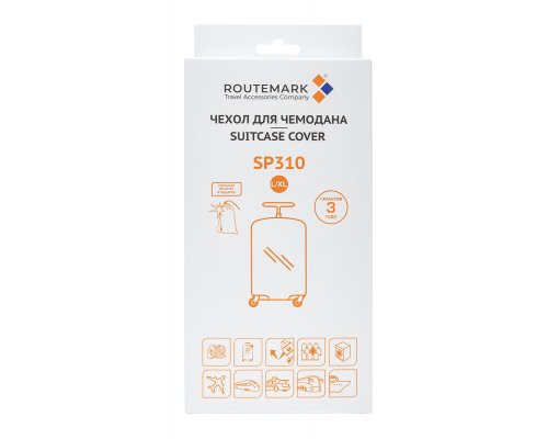 Suitcase cover Routemark Through the Looking Glass-1 L/XL (SP310)