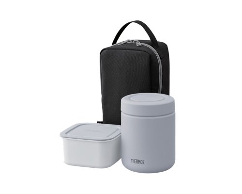 Ланч-набор Thermos JBY-801 BKGY 0,8л