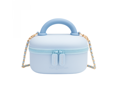 Cosmetic bag Fangoofun macaron, blue (F537)
