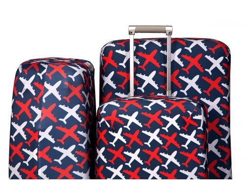 Cover for a suitcase Routemark Avion S (SP240)