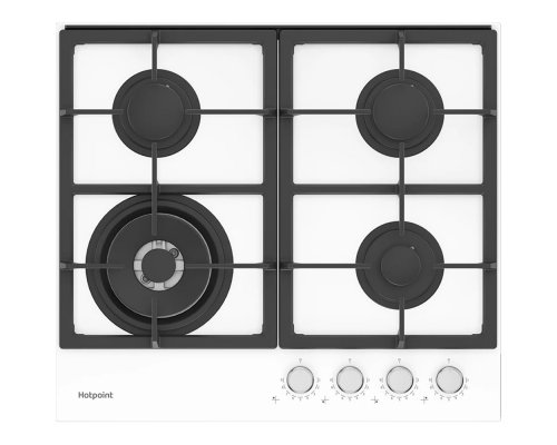 Cooking surface Hotpoint HGS 62F/WH