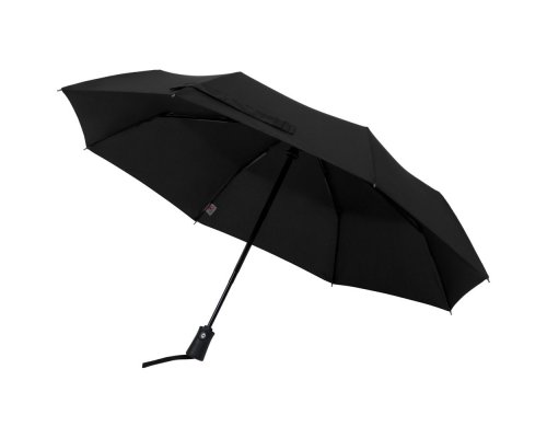 Folding umbrella Doppler Fiber Magic Superstrong, black
