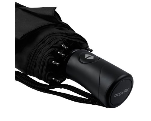 Folding umbrella Doppler Fiber Magic Superstrong, black