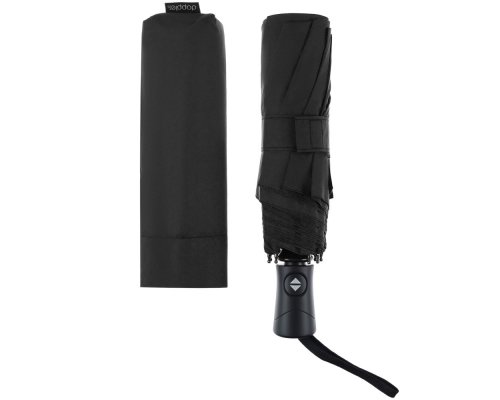 Folding umbrella Doppler Fiber Magic Superstrong, black