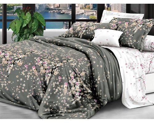 Bed linen Elf sateen De Luxe euro double 143-43