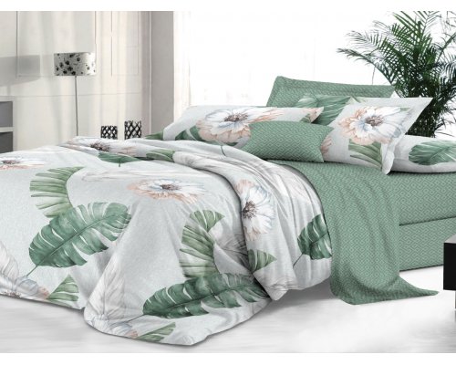 Bed linen Elf sateen De Luxe family 144-34