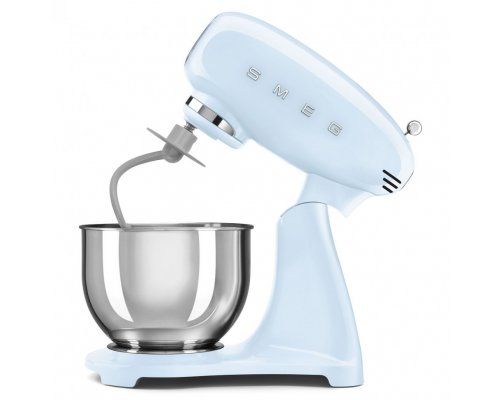 Миксер планетарный Smeg SMF05PBEU пастельный голубой