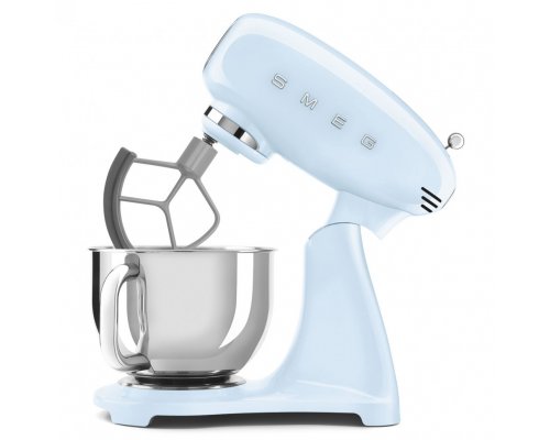 Миксер планетарный Smeg SMF05PBEU пастельный голубой