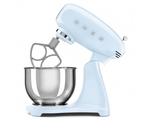 Миксер планетарный Smeg SMF05PBEU пастельный голубой