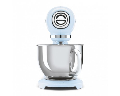 Миксер планетарный Smeg SMF05PBEU пастельный голубой