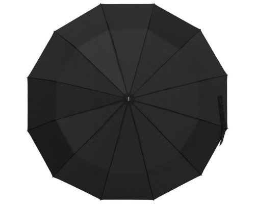Folding umbrella Doppler Fiber Magic Major, black
