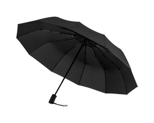 Folding umbrella Doppler Fiber Magic Major, black