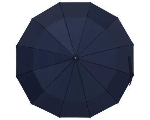 Folding umbrella Doppler Fiber Magic Major, dark blue
