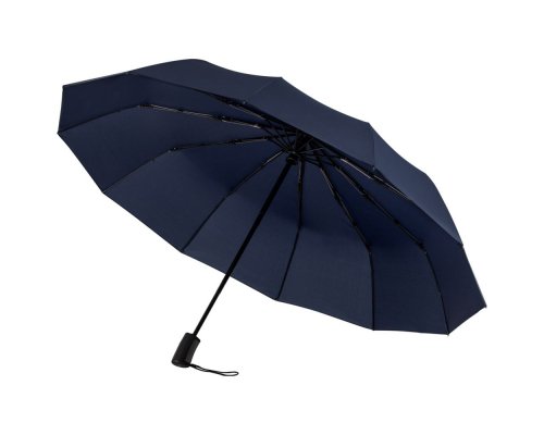 Folding umbrella Doppler Fiber Magic Major, dark blue