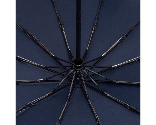 Folding umbrella Doppler Fiber Magic Major, dark blue