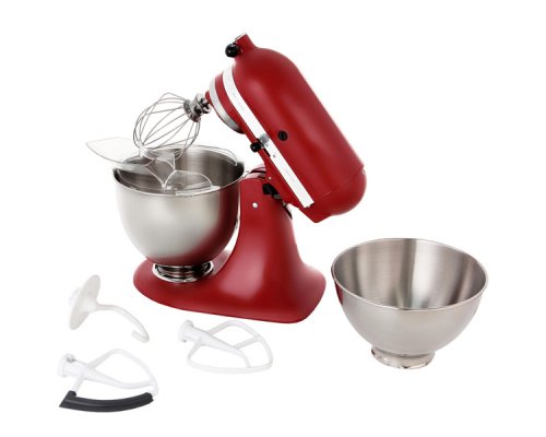 Planetary mixer KitchenAid Artisan 5KSM175PSEER 4.8 l red