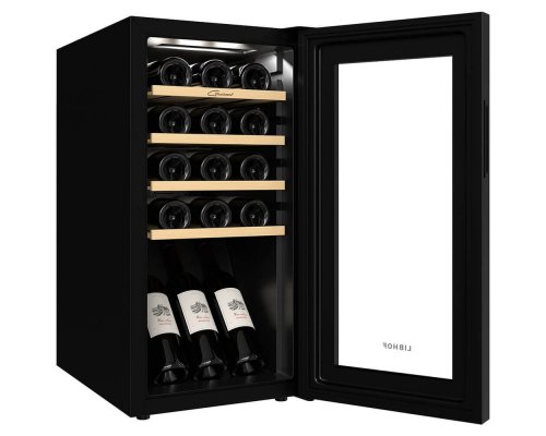Wine cabinet Libhof GM-15 Black