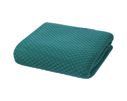 Плед Teplo Sheerness бирюзовый (тиффани) RA-277906