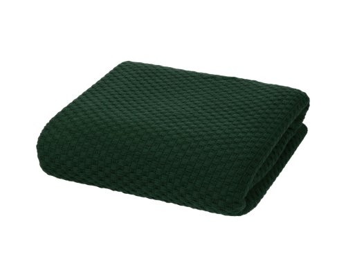 Blanket Teplo Sheerness, dark green