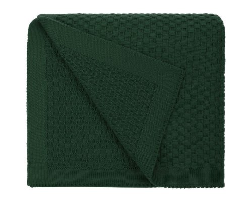 Blanket Teplo Sheerness, dark green