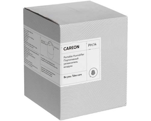Увлажнитель переносной-ароматизатор Careon PH14, белый (14757.60)