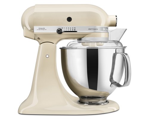 Миксер планетарный KitchenAid Artisan 5KSM175PSEAC 4.8 л кремовый