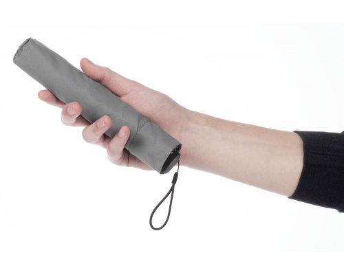 Folding umbrella Stride Luft Trek grey RA-92477