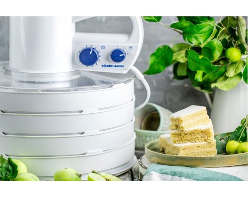 Сушилка для овощей и фруктов Rommelsbacher DA 750