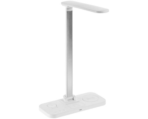 Table lamp with wireless charging Uniscend Power Light, white (15767.60)